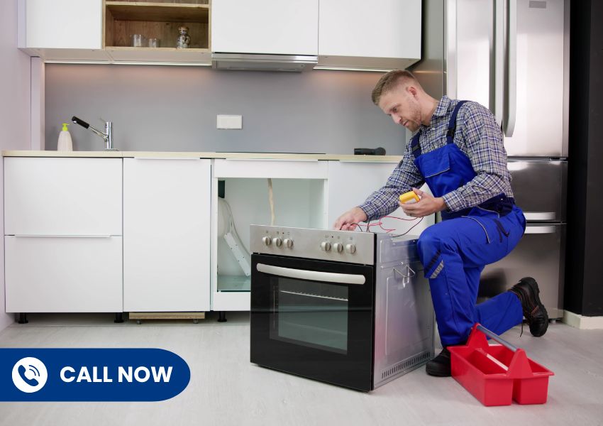 Appliance Repair Services in Middlebourne, WV